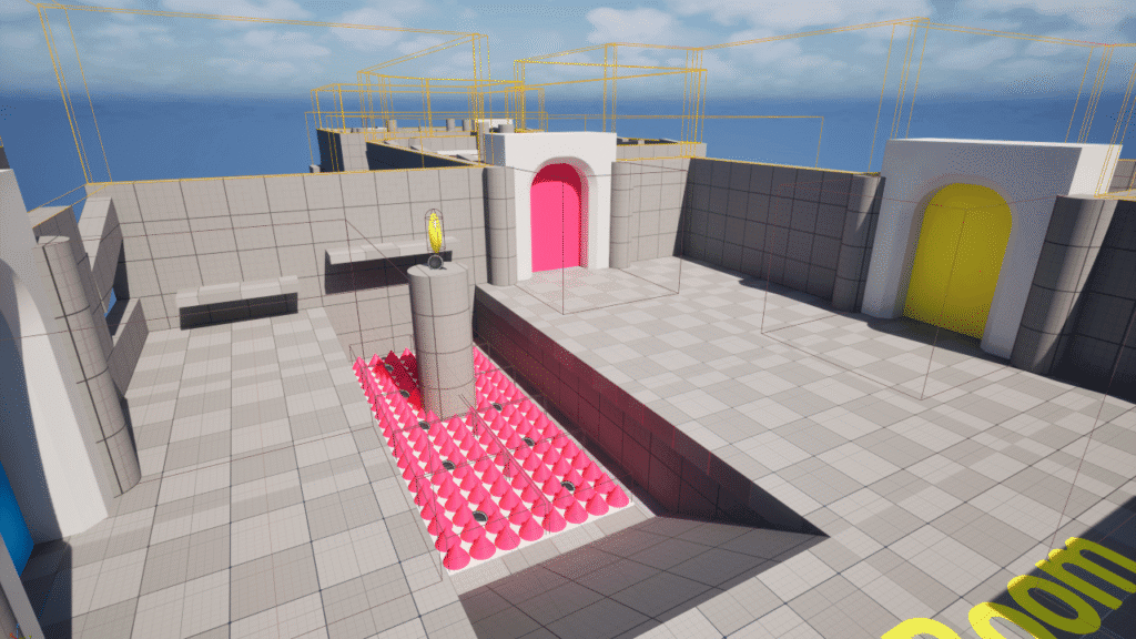 puzzle game project in unreal engine